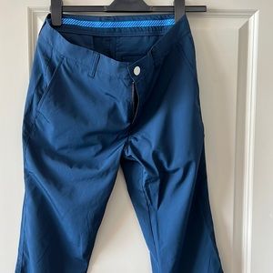 Bonobos Highland Golf Pant 30x30 Slim Navy Blue